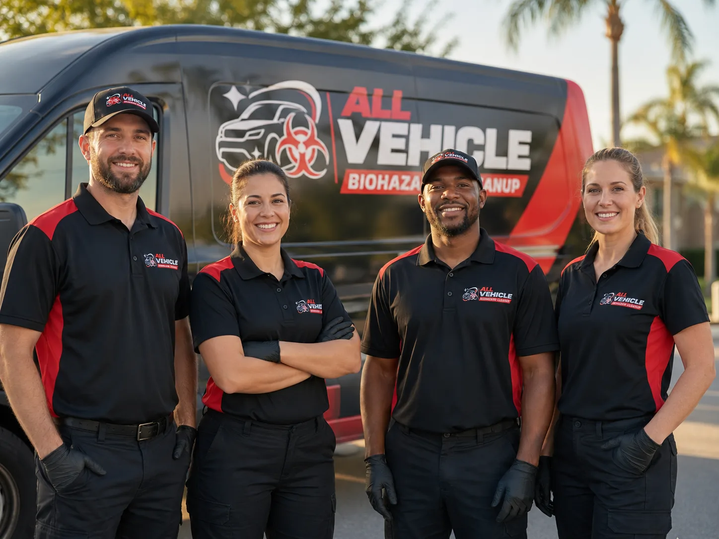 Vehicle Biohazard Cleanup company in Blue Earth, MN